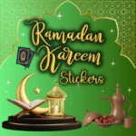 Logo of Ramadan Kareem Stickers android Application 