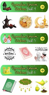 Ramadan Kareem Stickers android App screenshot 4